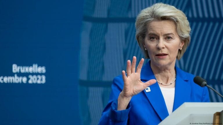 Brussels: Von der Leyen's plane was jammed by a Russian in Bulgaria