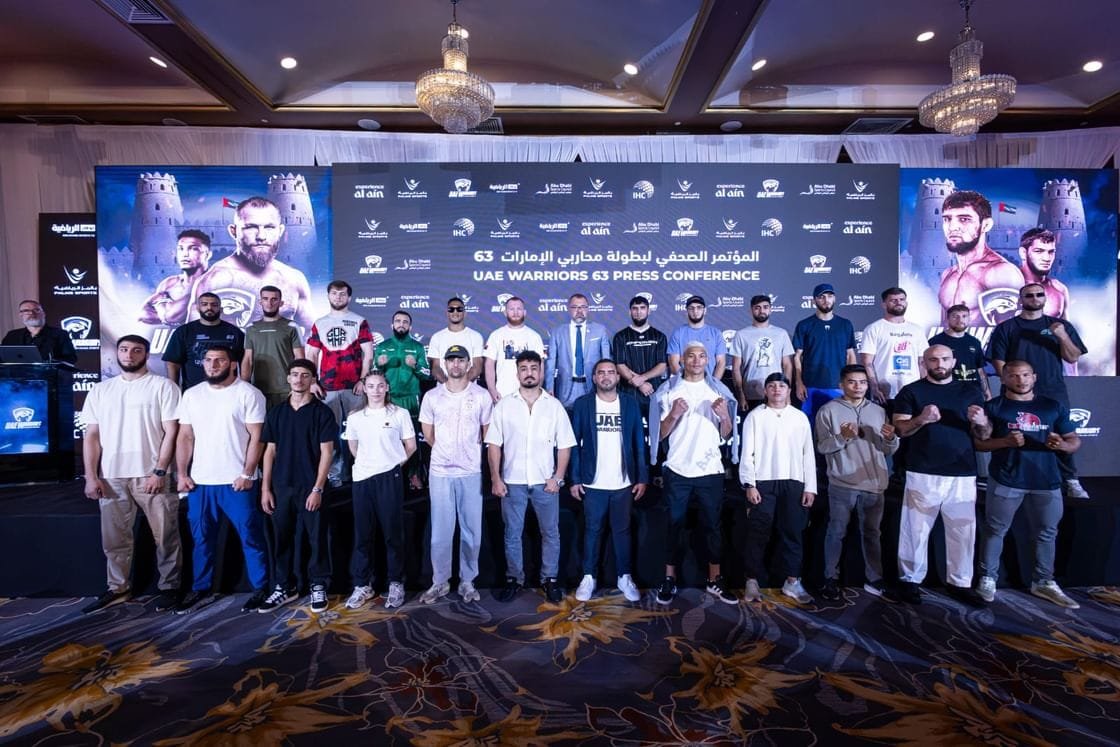 24 fighters compete on Wednesday in the "Emirates Warriors" Championship in Al Ain