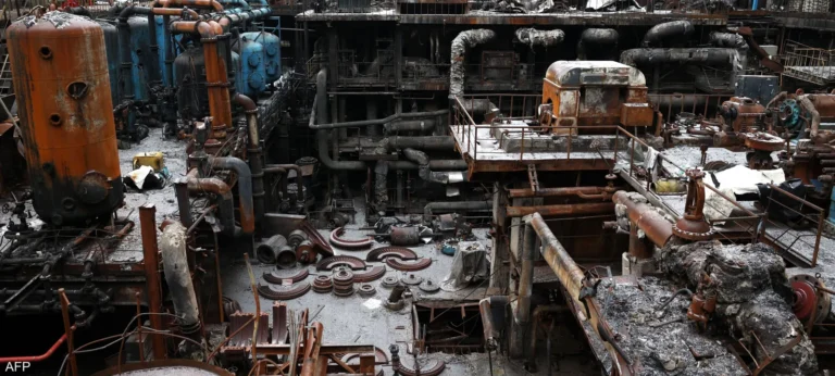Russia attacks the most powerful thermal power plant in Kiev 