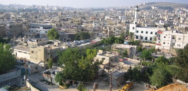 The weapon knot started to unravel. Lebanon receives weapons from Ain al-Hilweh