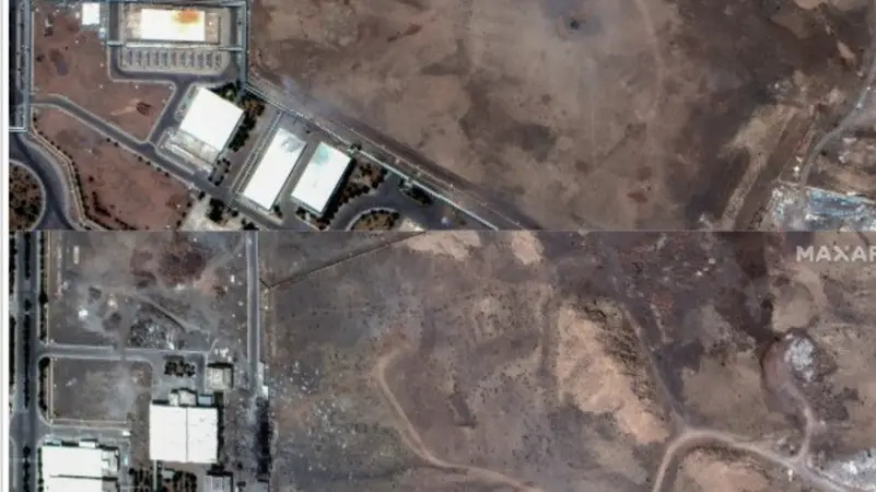 Satellite images reveal Iran's transfer of refrigeration equipment to Natanz facility 