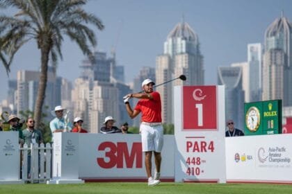 Outstanding Emirati results in the Asia-Pacific Amateur Championship
