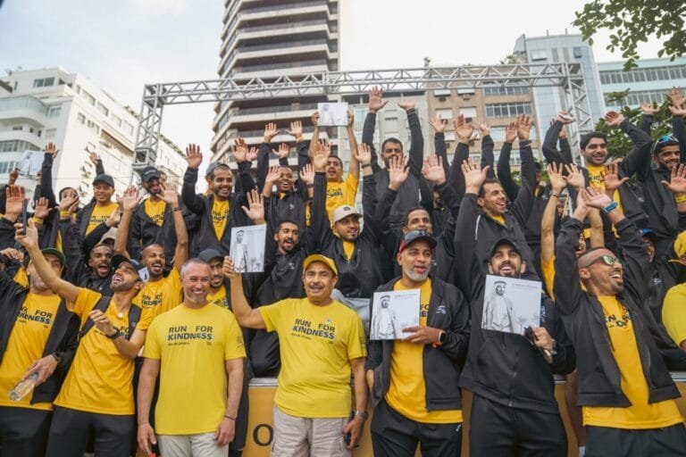"سباق زايد الخيري" يختتم محطته في ريو دي جانيرو بمشاركة تجاوزت 3 آلاف عدّاء
