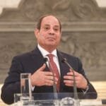 السيسي: لا سلام من دون إقامة دولة فلسطينية.. وجيشنا لا يهاب التحدي