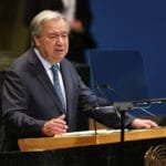 "Now".. Guterres calls for an end to hostilities in Gaza and the region