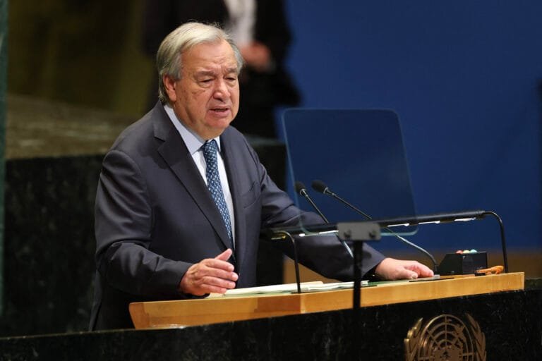 "Now".. Guterres calls for an end to hostilities in Gaza and the region