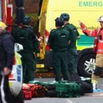 4 injured in knife attack outside synagogue north of Manchester