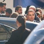 Announcing the formation of a new government in France