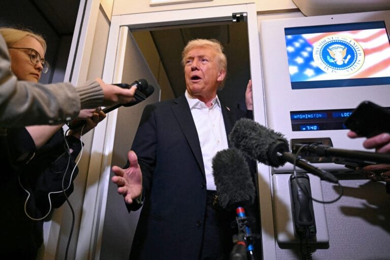 Trump on Sharm El-Sheikh: What we did was great and the timing was perfect