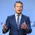 Hegseth to NATO: We learned from Trump peace through strength