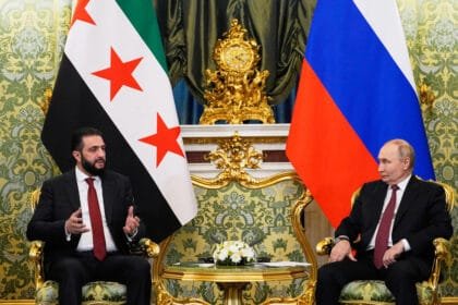 Lavrov: Putin and Sharaa discussed the issue of military bases in Syria.