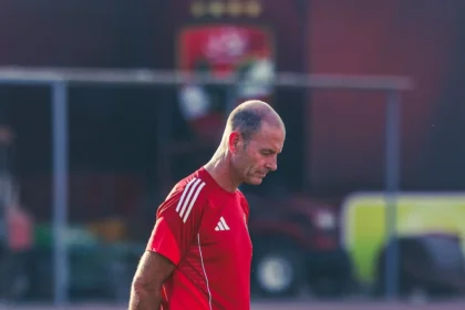 Torop, coach of Al-Ahly of Egypt