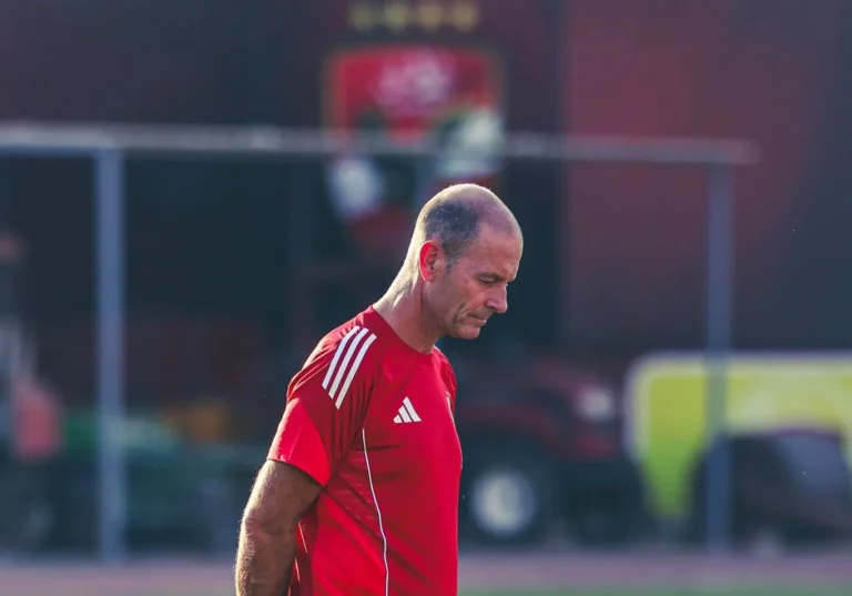 Torop, coach of Al-Ahly of Egypt