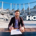 Messi renews his contract with Inter Miami