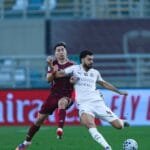 Al Wahda vs Al Nasr match in the UAE League