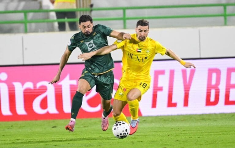 خورفكان ضد الوصل