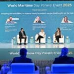 ضمن جلسات اليوم الثاني من الحدث البحري المصاحب لليوم البحري العالمي: تسليط الضوء على حماية التنوع البيولوجي وتنمية القدرات من أجل محيطات أكثر استدامة