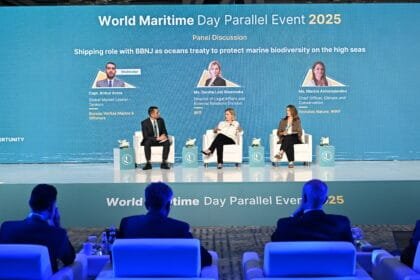 ضمن جلسات اليوم الثاني من الحدث البحري المصاحب لليوم البحري العالمي: تسليط الضوء على حماية التنوع البيولوجي وتنمية القدرات من أجل محيطات أكثر استدامة