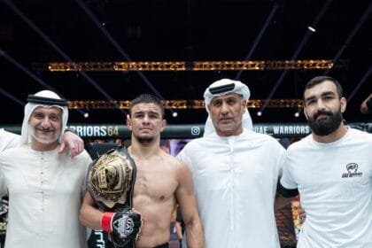 Somali Mohieddin Abu Bakr was crowned champion of the 64th international edition of UAE Warriors