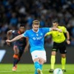 مباراة نابولي وإنتر ميلان