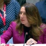 جوتيريش يعين فانيسا فريزر مبعوثة أممية للأطفال في مناطق النزاع.. دبلوماسية بارعة تقود أول مكتب نسائي في تاريخ الأمم المتحدة