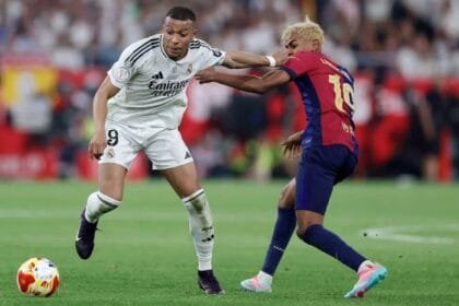 Real Madrid and Barcelona