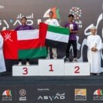 "abu Dhabi Sailing" wins 6 medals during its participation in Manufactured Week in Oman