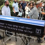 Israel receives the bodies of two hostages from the Gaza Strip after they were handed over by Hamas.