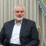 Israel allows 66 Palestinians, including relatives of Ismail Haniyeh, to leave Gaza