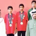 إشادة ببعثة الإمارات في دورة الألعاب الآسيوية للشباب بالبحرين