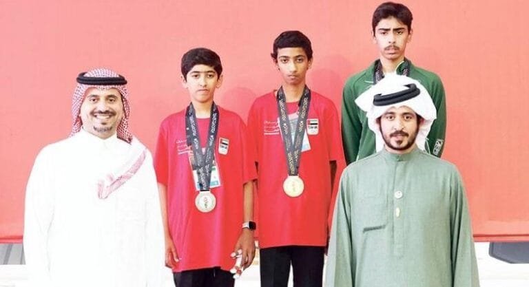 Praise for the UAE delegation at the Asian Youth Games in Bahrain