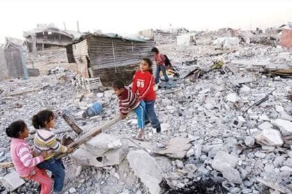 خطة اعمار غزة