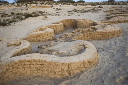 عمرها 3000 عام.. اكتشاف قلعة على الحدود بين مصر وفلسطين