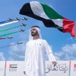 The UAE celebrates Flag Day