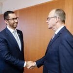 الإمارات وألمانيا تبحثان سبل توسيع آفاق التعاون وتعزيز العلاقات الثنائية في القطاعات الحيوية