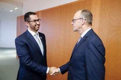 The UAE and Germany are discussing ways to expand horizons of cooperation and strengthen bilateral relations in vital sectors
