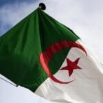 Algerian flag