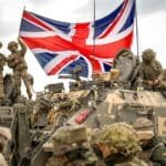 الجيش البريطانى
