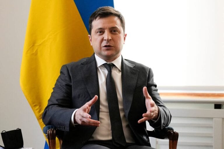 Ukrainian President