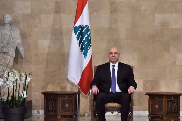 Lebanese President Joseph Aoun