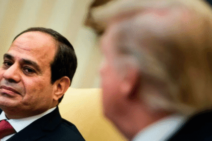 السيسي يمنح ترامب "قلادة النيل"