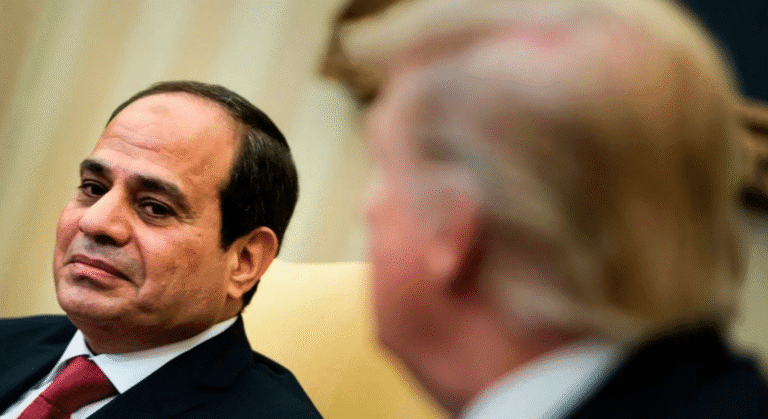 السيسي يمنح ترامب "قلادة النيل"