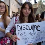 العنف المنزلي ضد النساء