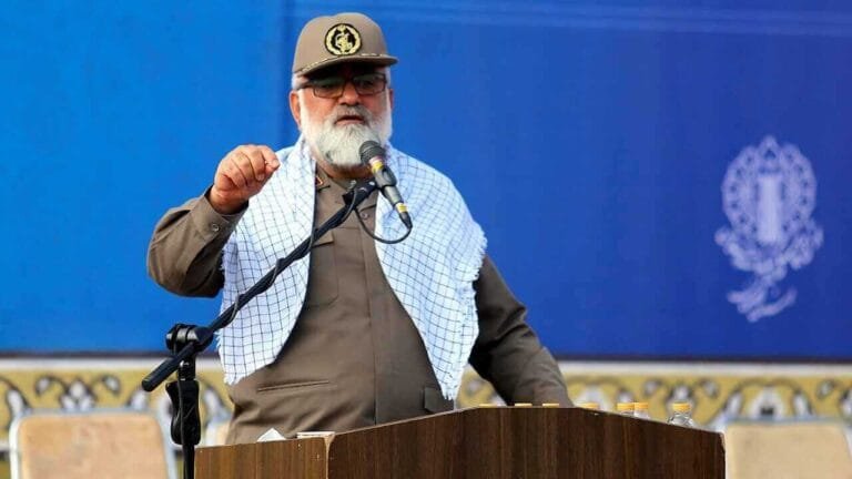 مساعد قائد الحرس الثوري الإيراني