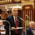 Counselor Essam El-Din Farid, President of the Egyptian Senate