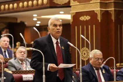 Counselor Essam El-Din Farid, President of the Egyptian Senate