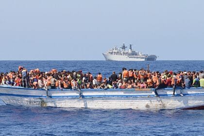 Illegal immigration in Libya