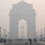 India conducts its first cloud seeding experiment over New Delhi to combat deadly smog