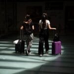 امتعة الطائرات