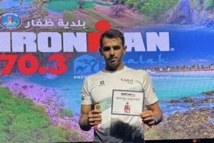 UAE triathlete qualifies for Ironman World Championship